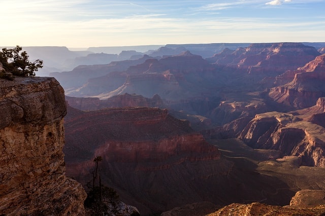 grand canyon visit in april