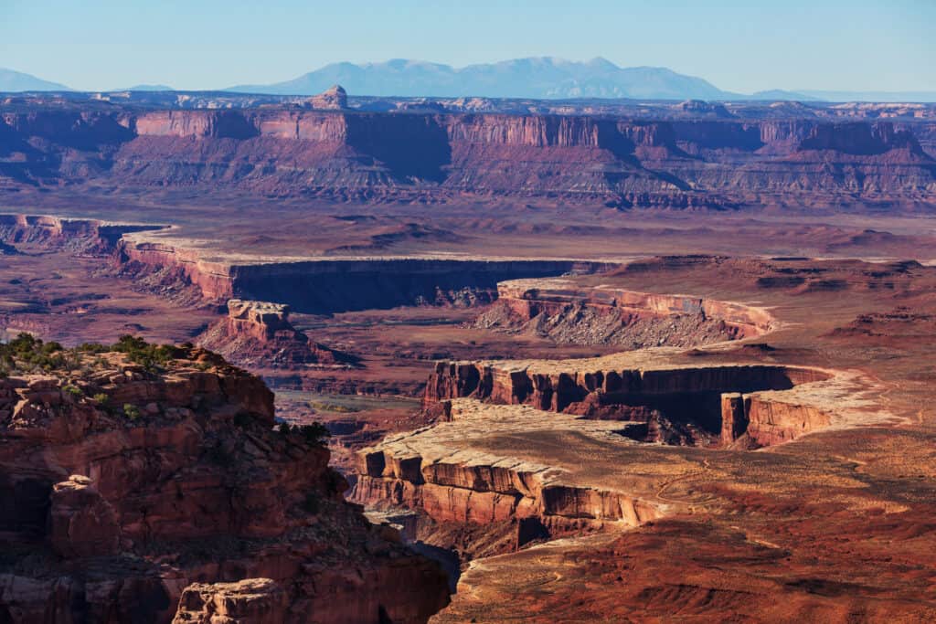 one day in canyonlands national park