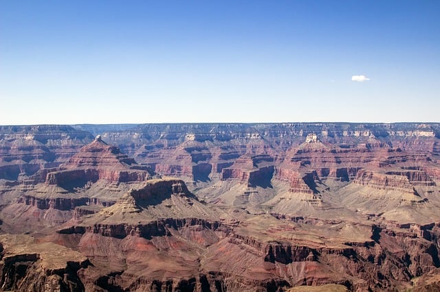 grand canyon visit in november