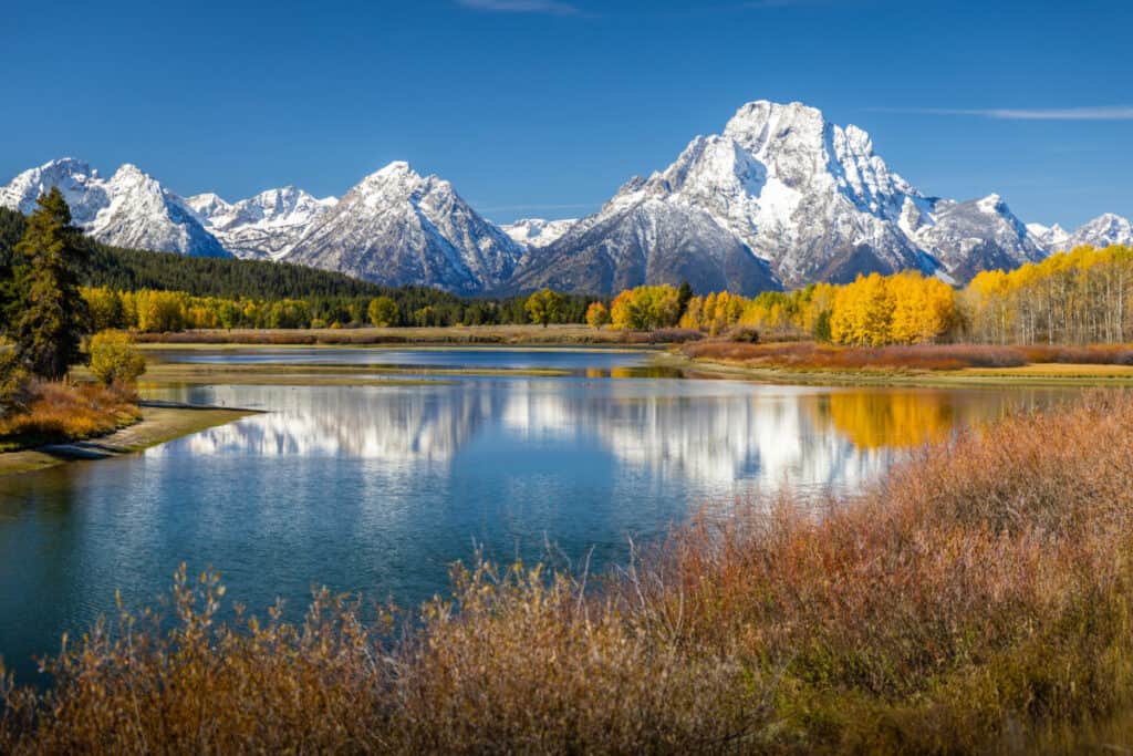 best places to visit in wyoming in october