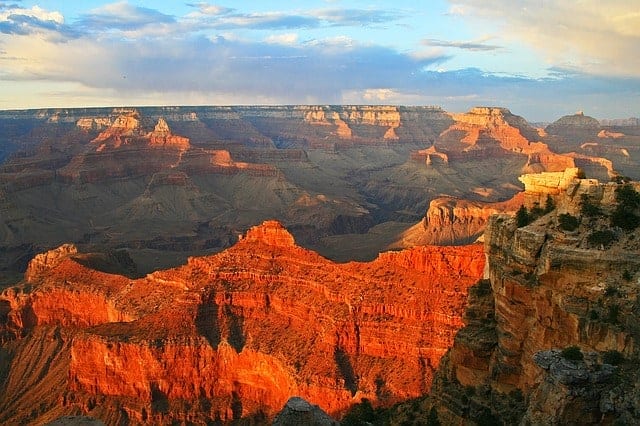 grand canyon visit in november