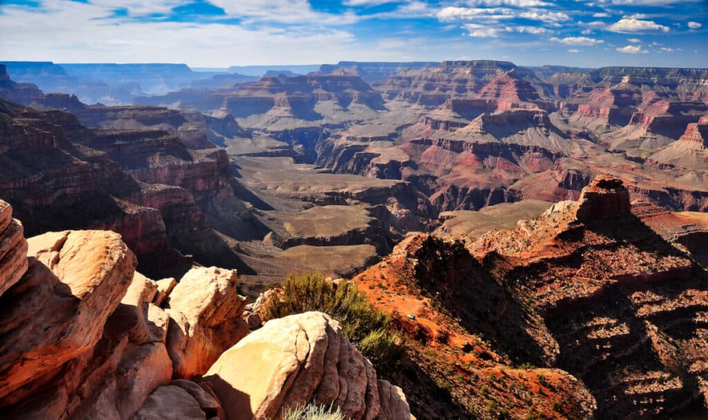 grand canyon visit in april