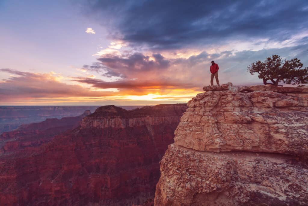 grand canyon in may