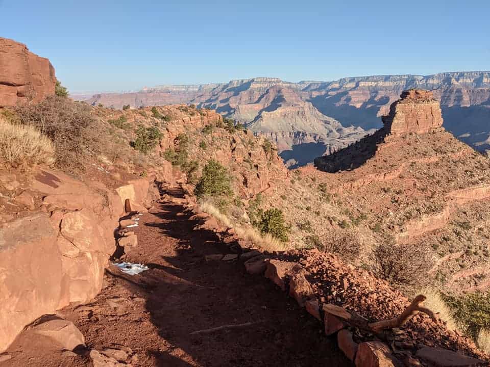 grand canyon visit in november