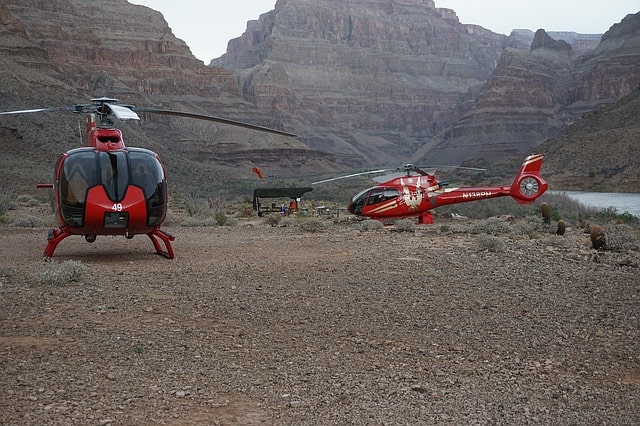 grand canyon visit in november